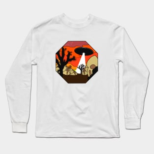 Joshua Tree UFO Long Sleeve T-Shirt